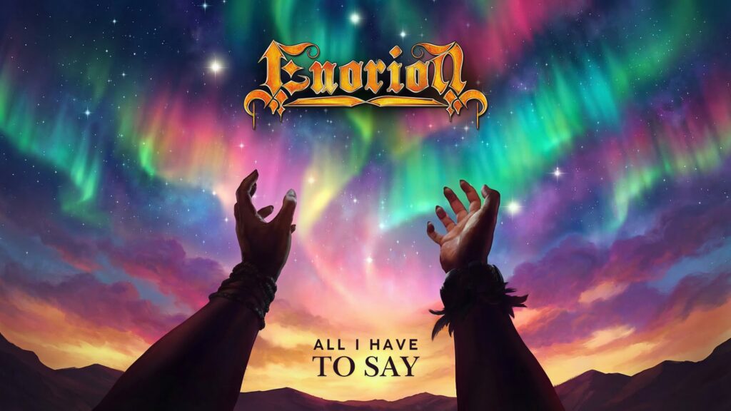 Wallpaper da Enorion - All I Have to Say (Enorion) - Wallpaper 2K, arte de Victor Maristane