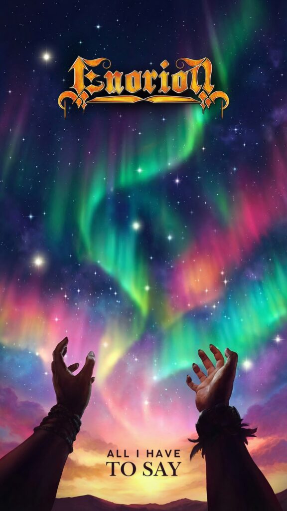 Wallpaper da Enorion - All I Have to Say (Enorion) - Wallpaper Mobile, arte de Victor Maristane