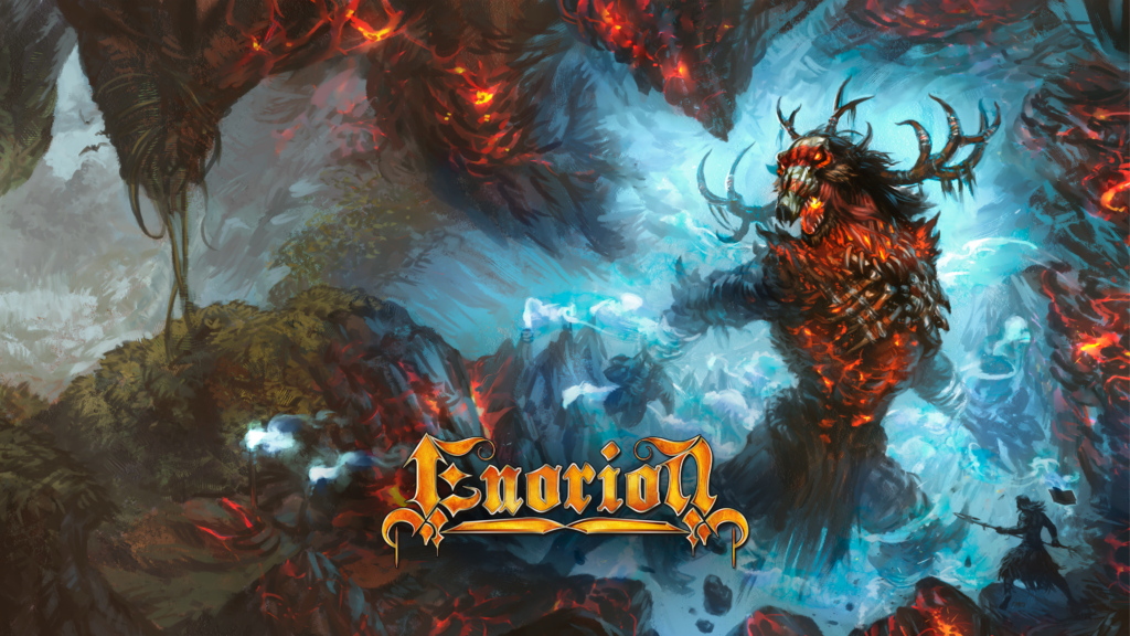 Wallpaper da Enorion - Anhangá (Enorion) - Wallpaper 2K, arte de Victor Maristane