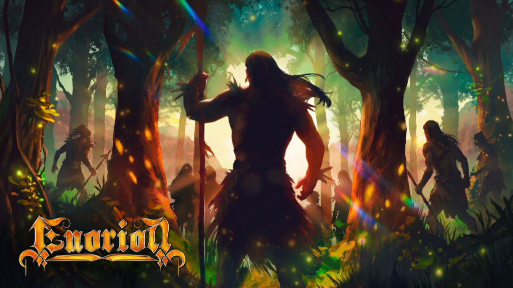 Wallpaper da Enorion - Enorion - Wallpaper 2K, arte de Victor Maristane