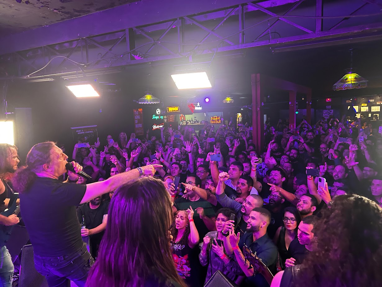 Enorion com Fabio Lione ao vivo na Epic Tales Tour 2025