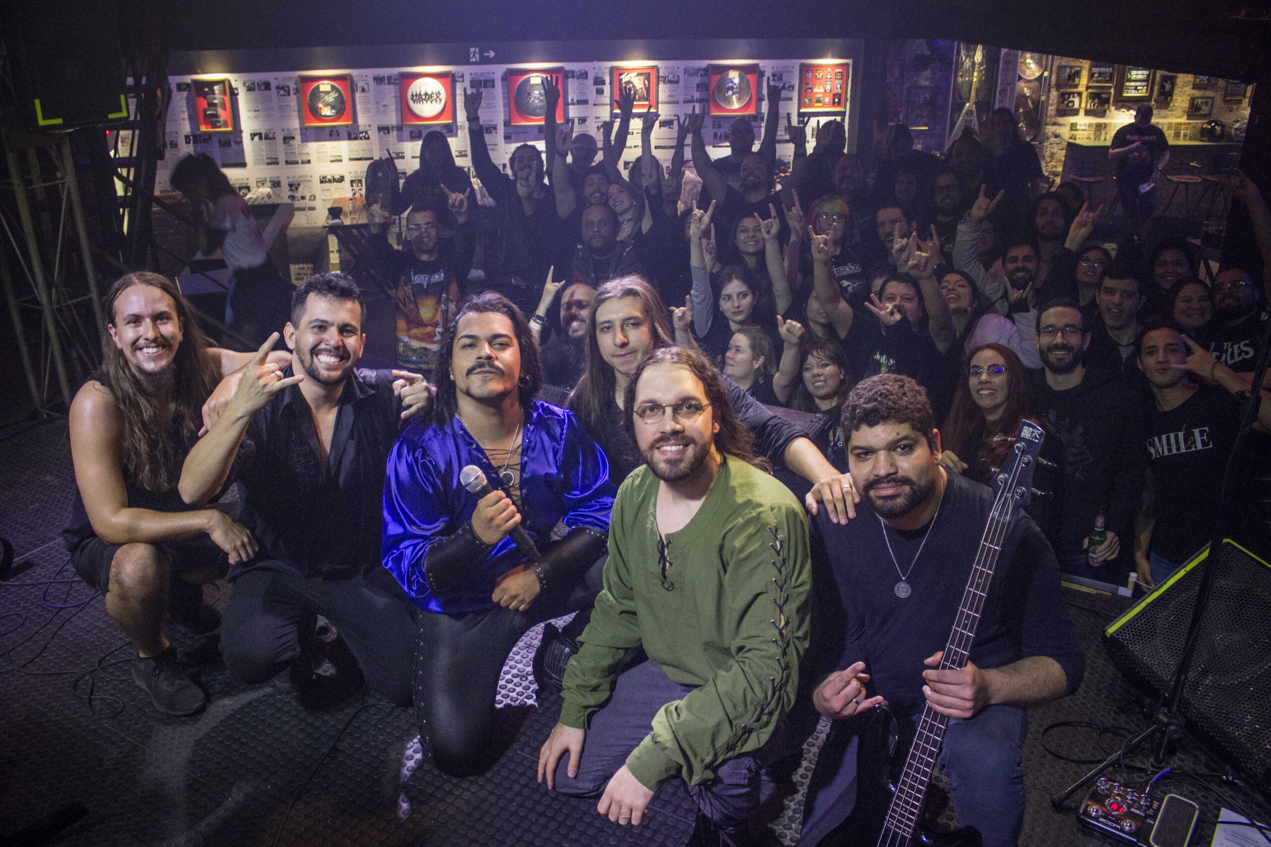 Show da Enorion no Manifesto Bar