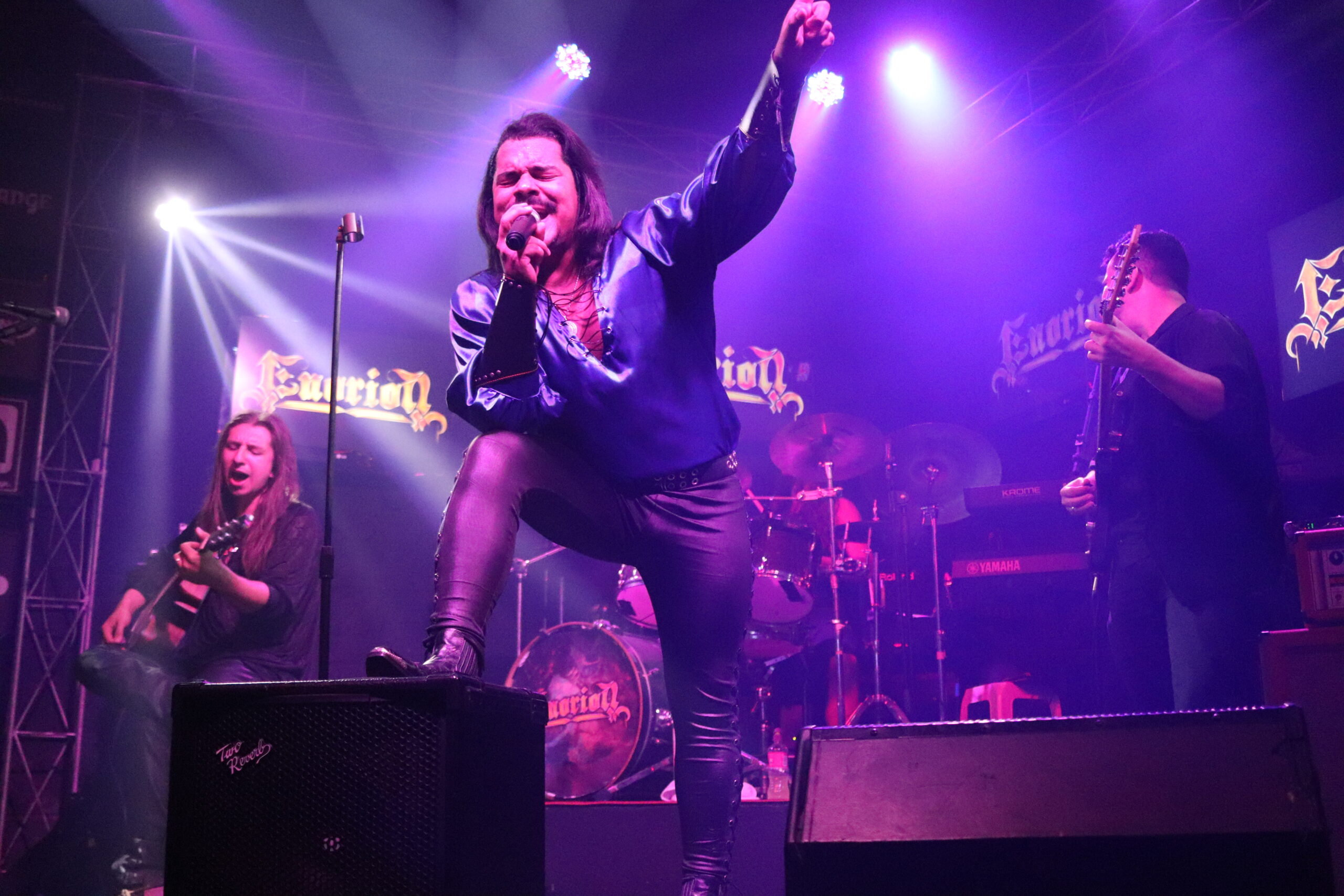 Palco da Enorion no Manifesto Bar