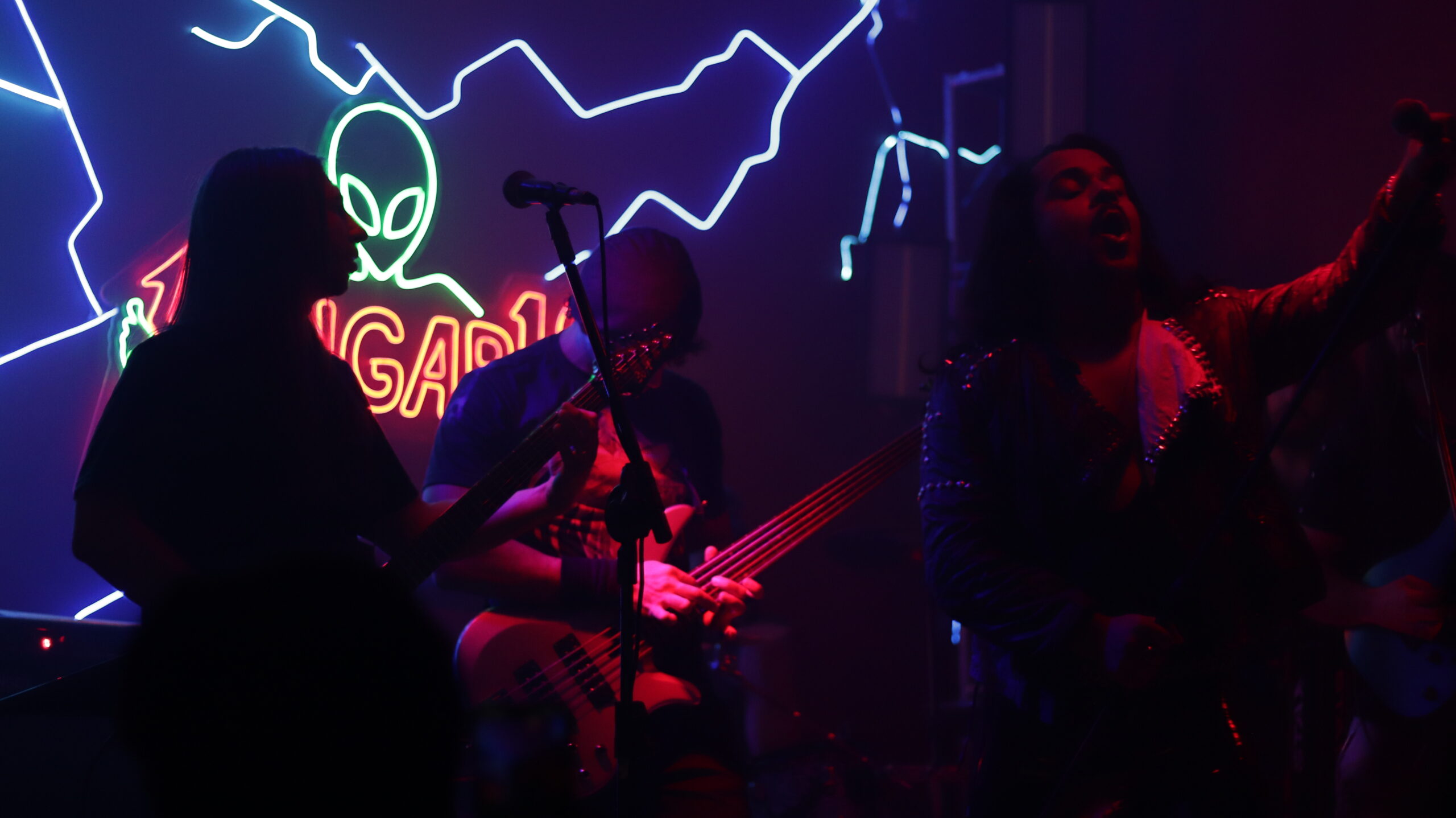 Show da Enorion no Hangar 18 em Itararé