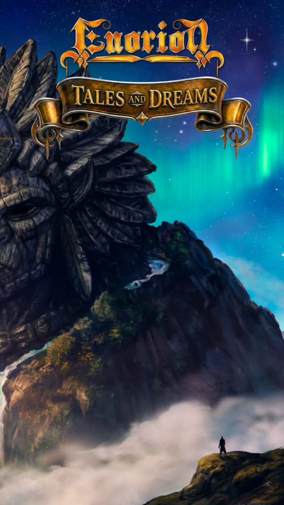 Wallpaper da Enorion - Tales and Dreams, arte de Victor Maristane