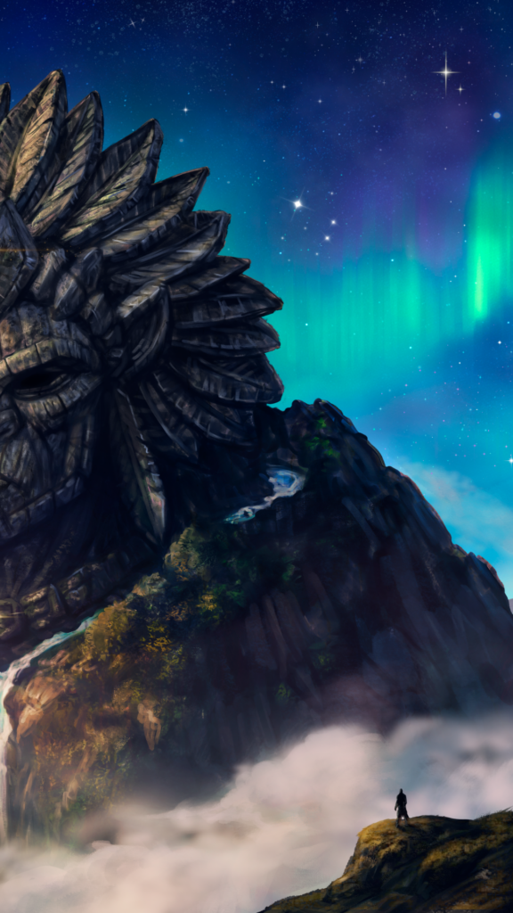 Wallpaper da Enorion - Tales and Dreams, arte de Victor Maristane