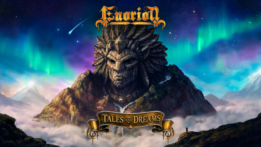 Wallpaper da Enorion - Tales and Dreams (Enorion) - Wallpaper 2K, arte de Victor Maristane