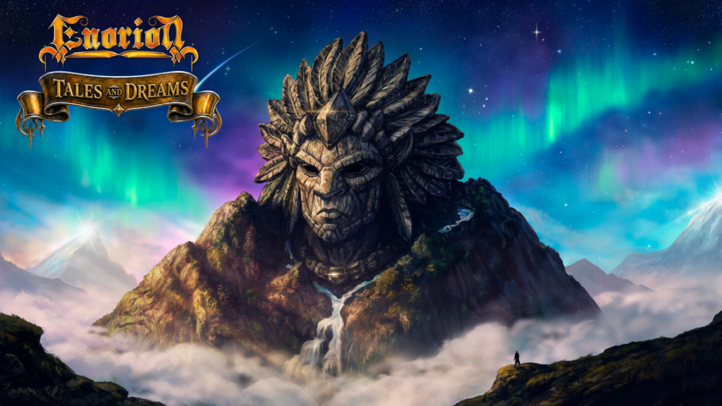 Wallpaper da Enorion - Tales and Dreams (Enorion) - Wallpaper 2K, arte de Victor Maristane