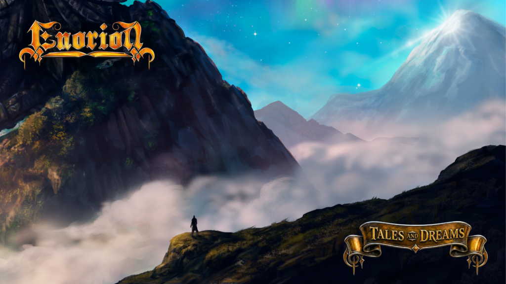 Wallpaper da Enorion - Tales and Dreams (Enorion) - Wallpaper 2K, arte de Victor Maristane