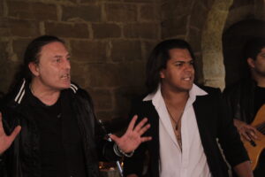Bastidores do clipe Vis Divina