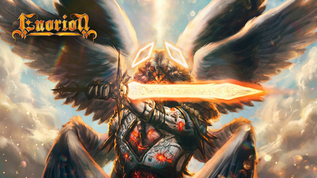 Wallpaper da Enorion - Vis Divina (Enorion) - Wallpaper 2K, arte de Victor Maristane