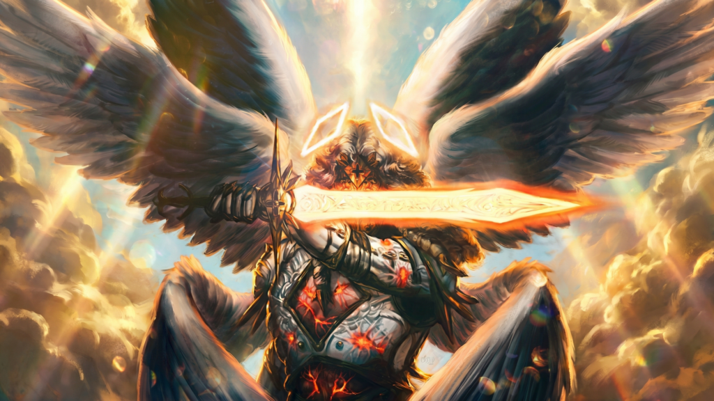 Wallpaper da Enorion - Vis Divina (Enorion) - Wallpaper 2K, arte de Victor Maristane