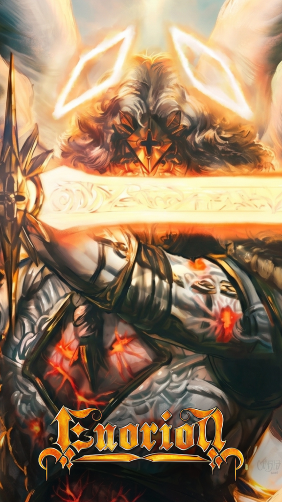 Wallpaper da Enorion - Vis Divina (Enorion) - Wallpaper Mobile, arte de Victor Maristane