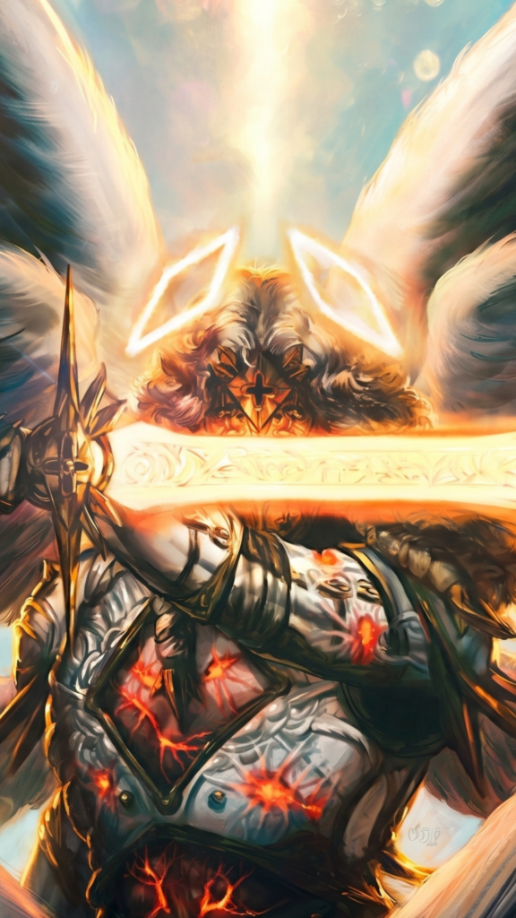 Wallpaper da Enorion - Vis Divina (Enorion) - Wallpaper Mobile, arte de Victor Maristane