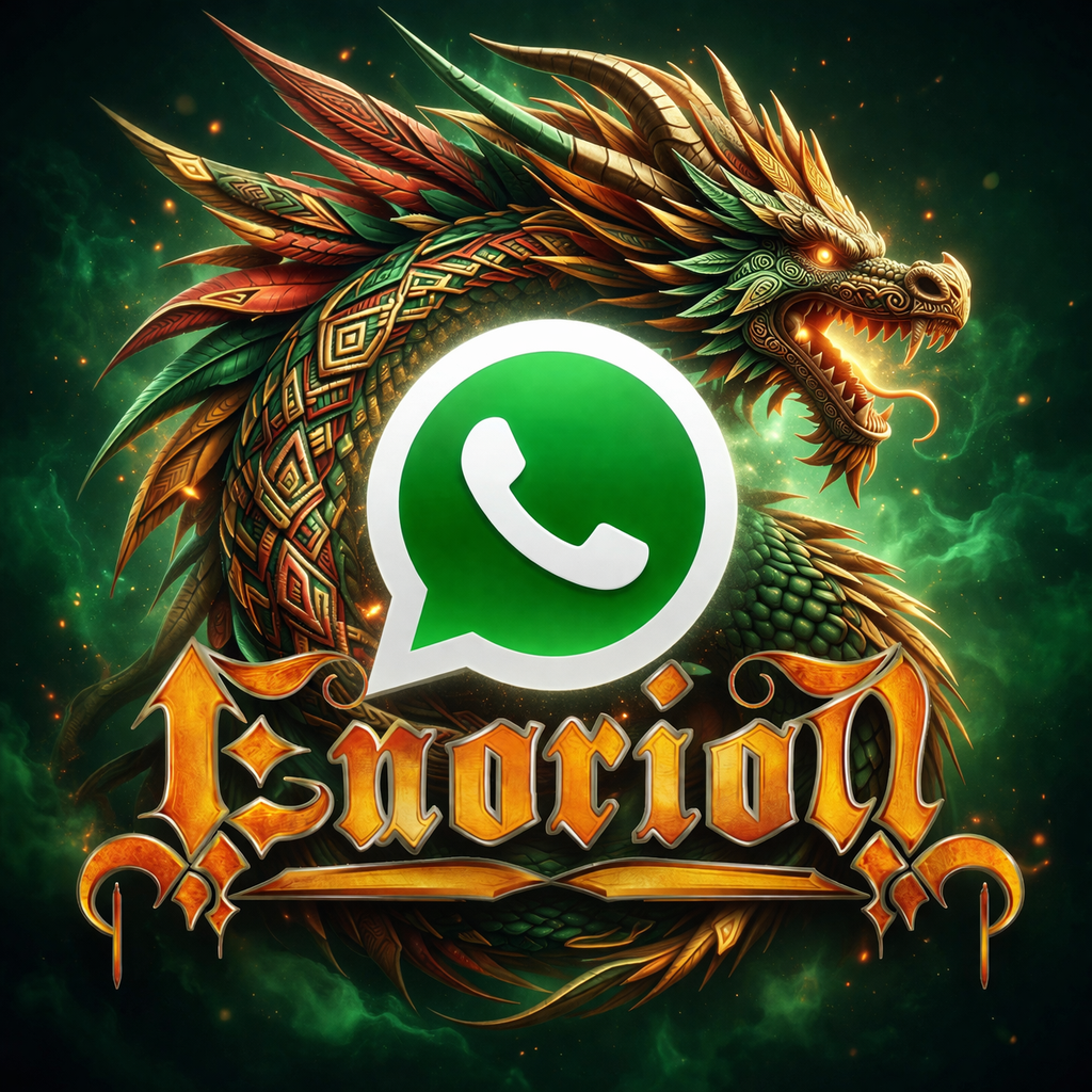 Comunidade oficial da Enorion no WhatsApp