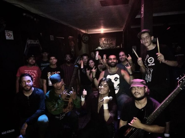 Primeira formação da Enorion no Madhouse em Piracicaba