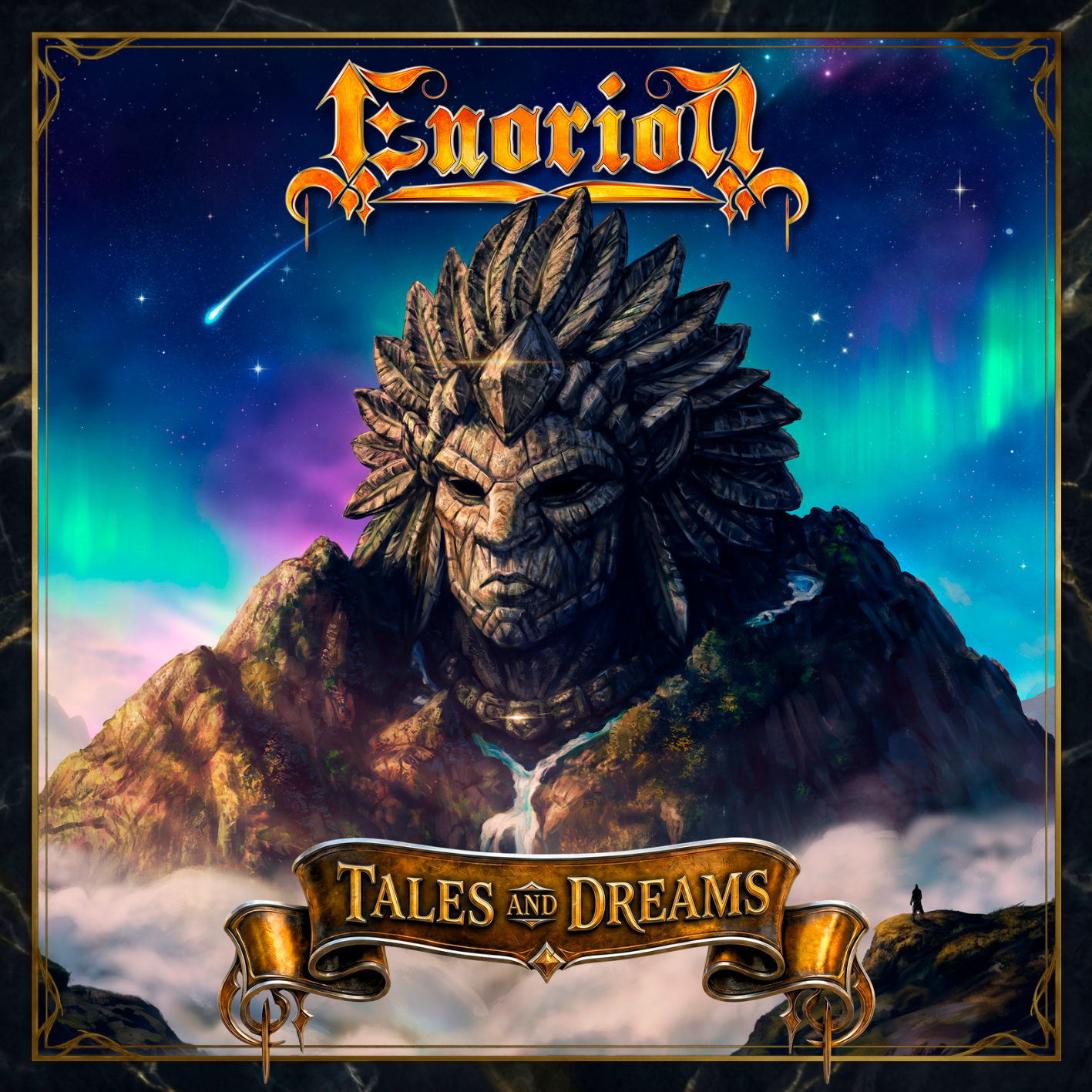 Capa do álbum Tales and Dreams, primeiro álbum da Enorion