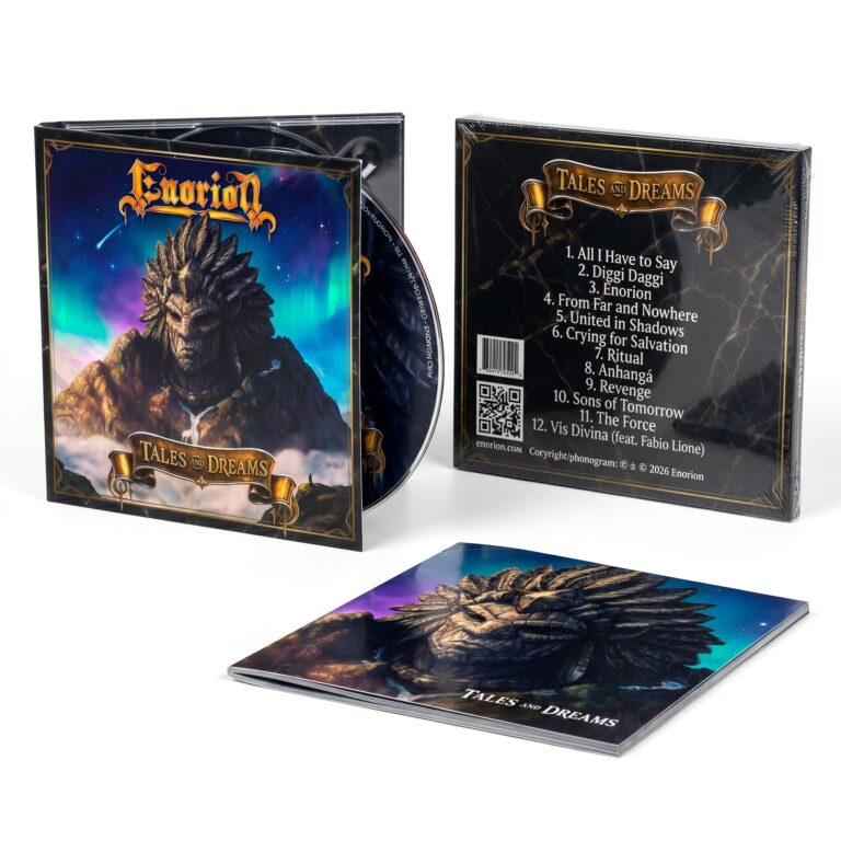 CD Tales and Dreams esgotado