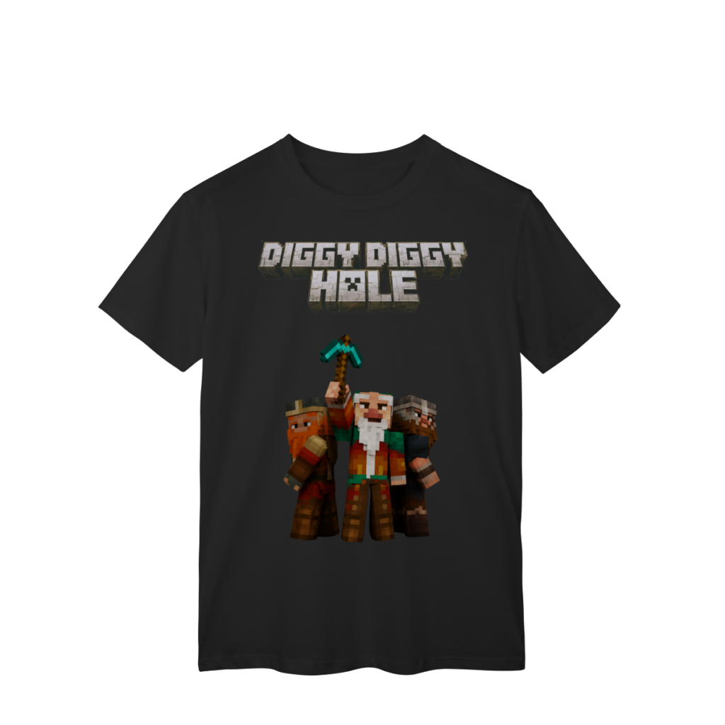 Camiseta | Diggy Diggy Hole | The Alliance of Power Metal