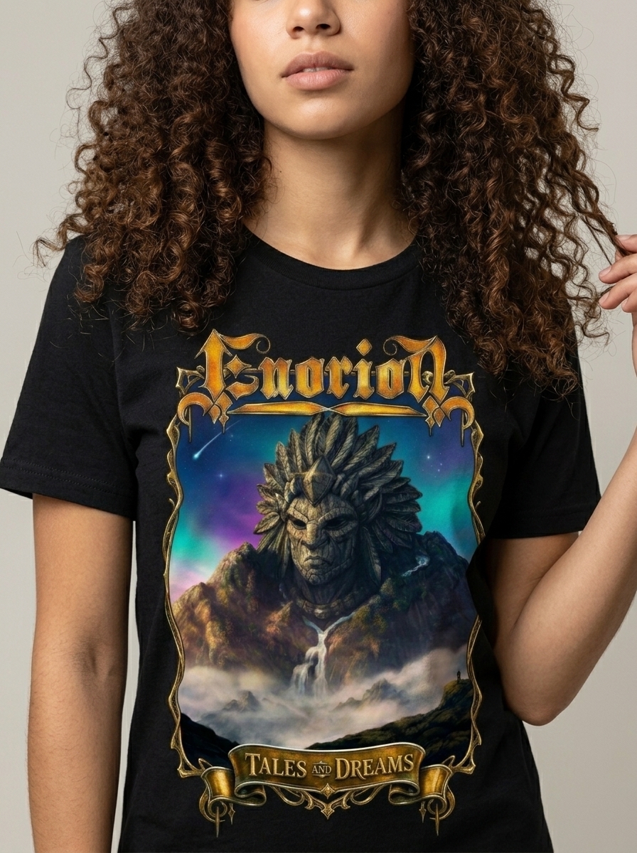 Camiseta Tales and Dreams - Pré-venda - Imagem 4