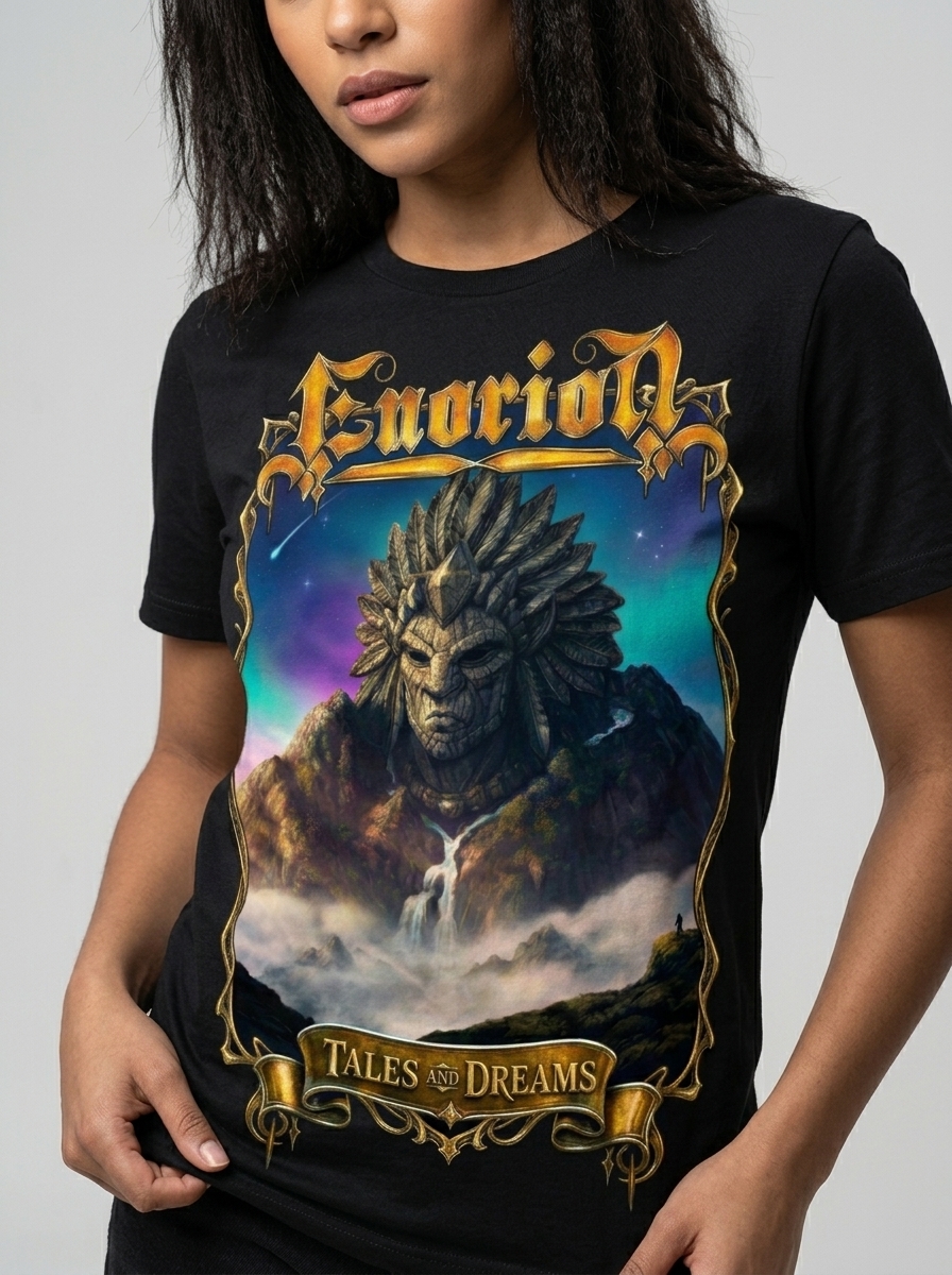 Camiseta Tales and Dreams - Pré-venda - Imagem 5