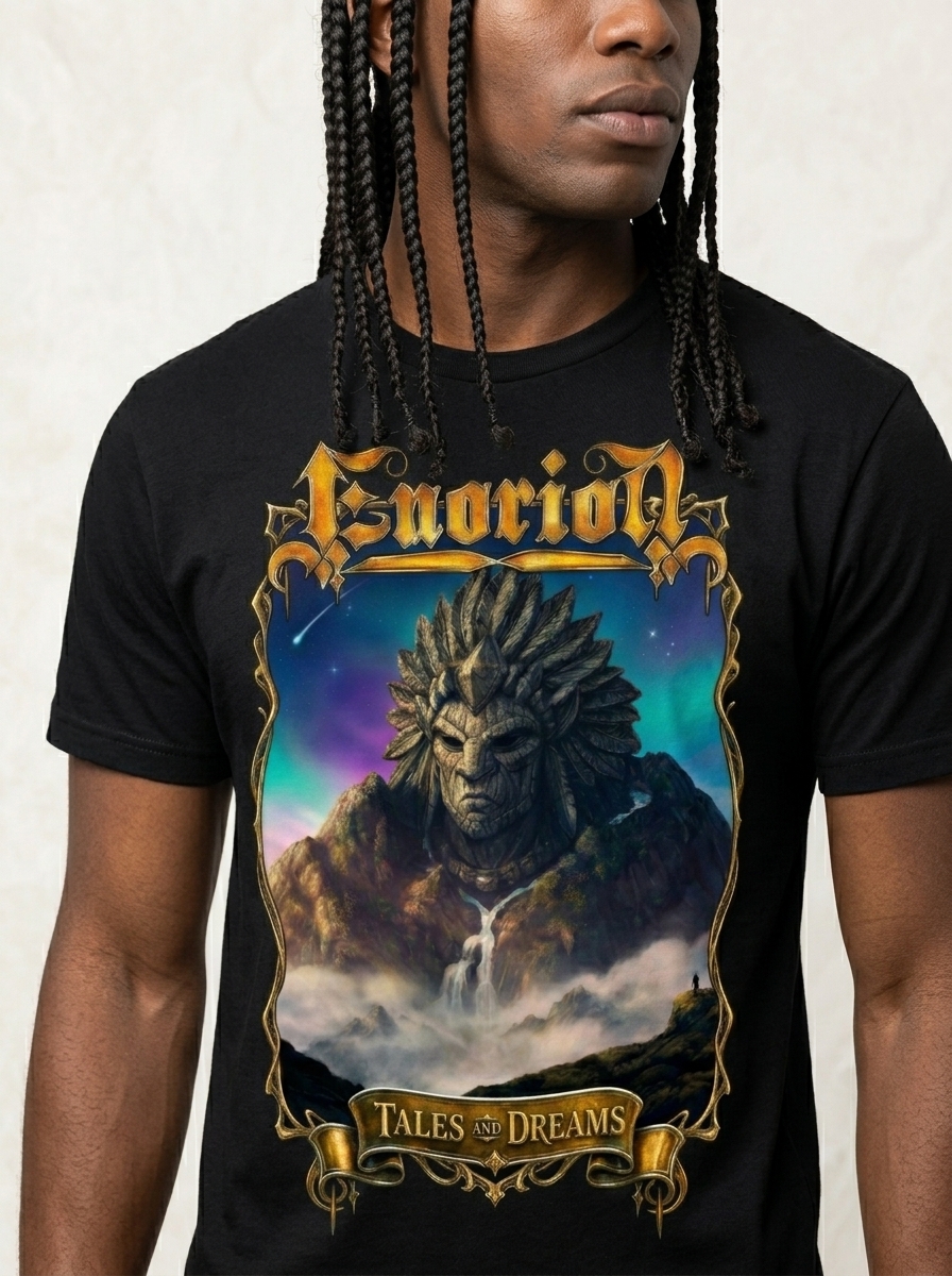 Camiseta Tales and Dreams - Pré-venda - Imagem 3