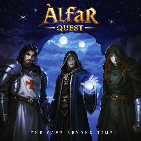 CD Álfar Quest – The Cave Beyond Time