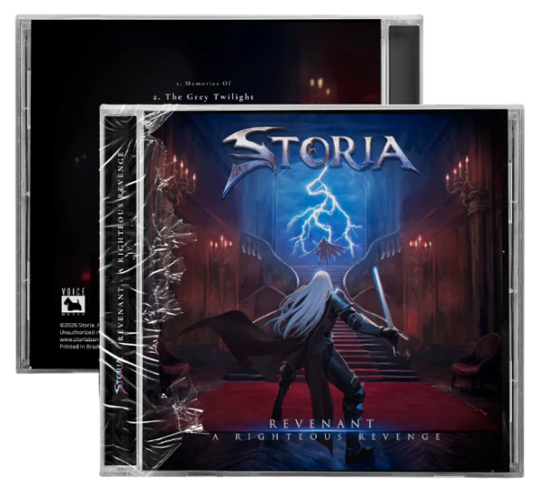 CD Storia — Revenant: A Righteous Revenge
